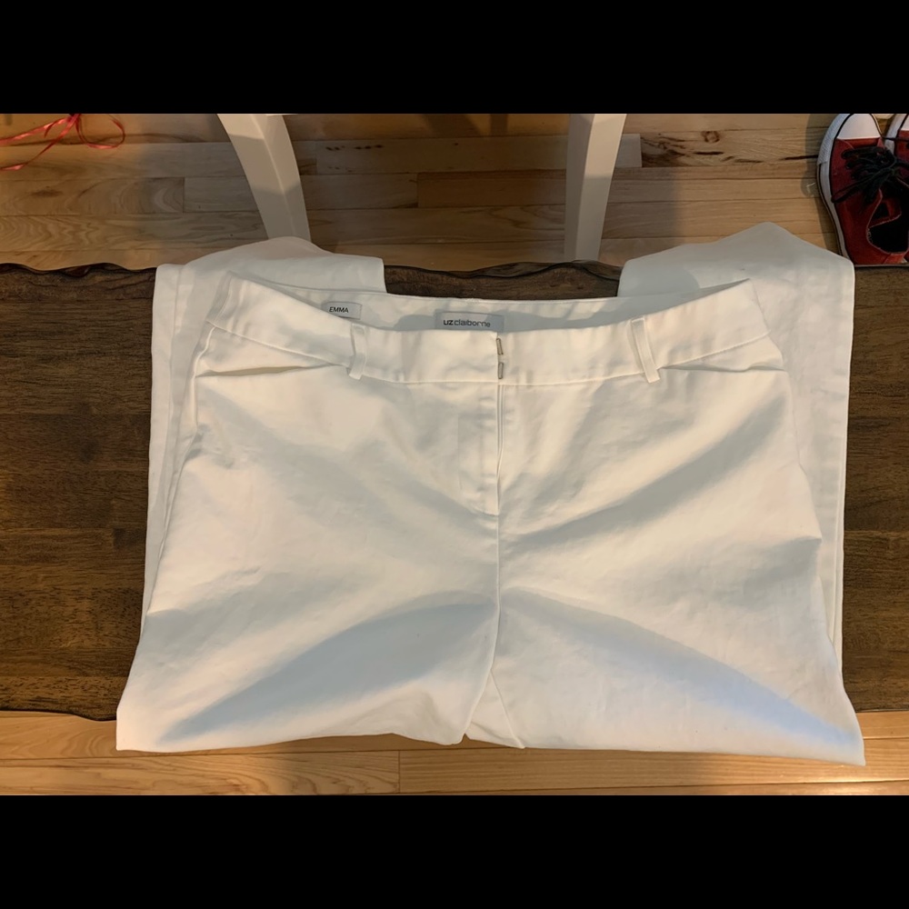 Liz Claiborne Emma Classic ankle pants - Picture 7 of 10